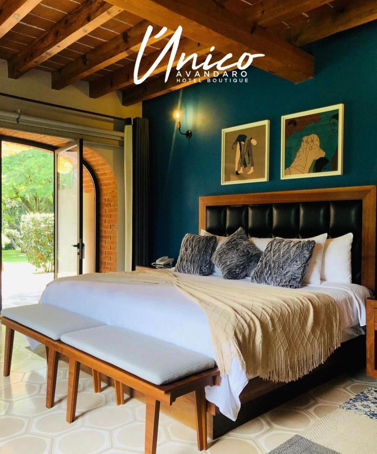 Hotel Boutique Unico Avandaro Валье-де-Браво Экстерьер фото